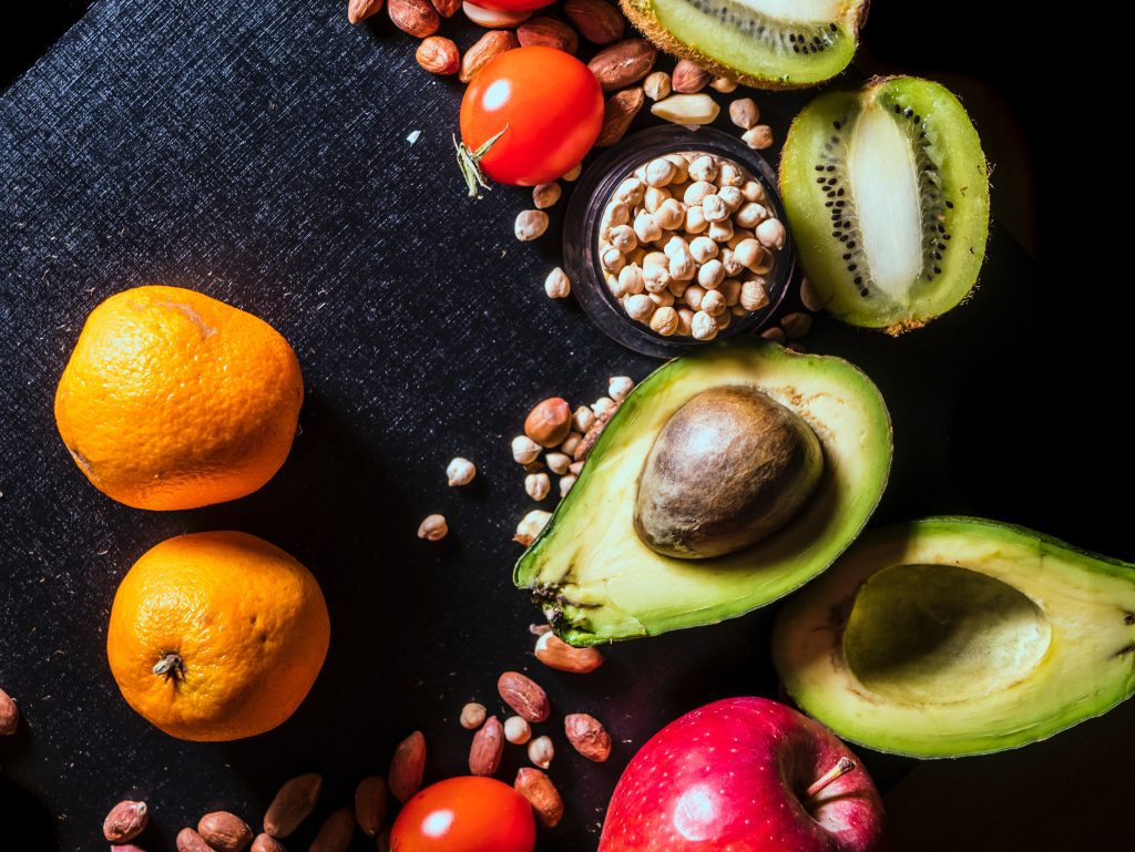 Stijve gewrichten en spieren - Groente, fruit en noten