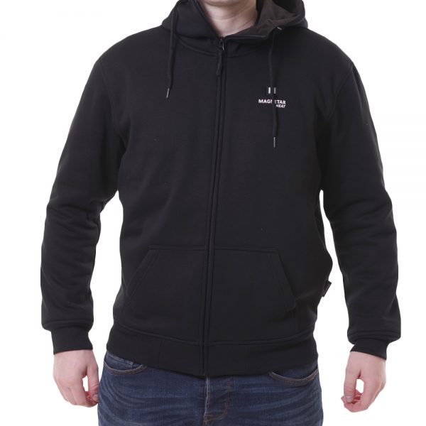 Voorzijde verwarmd vest